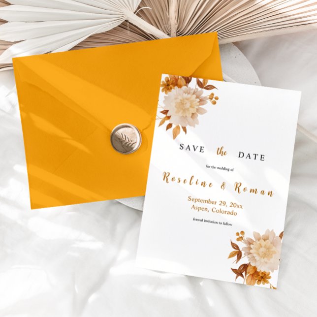 TALIA Boho Save the Date Template (Creator Uploaded)