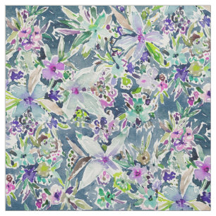 TALIA'S GARDEN Colourful Badass Floral Fabric