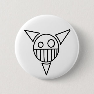 Talil cat 6 cm round badge