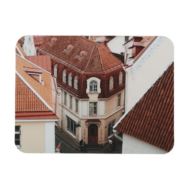 Talinn Old Town  Magnet (Horizontal)