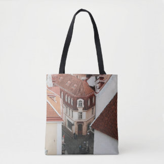 Talinn Old Town  Tote Bag