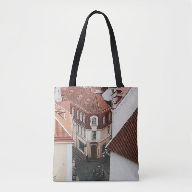 Talinn Old Town  Tote Bag (Front)
