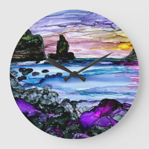 Talisker Bay Skye Large Clock