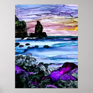 Talisker Bay Skye Poster