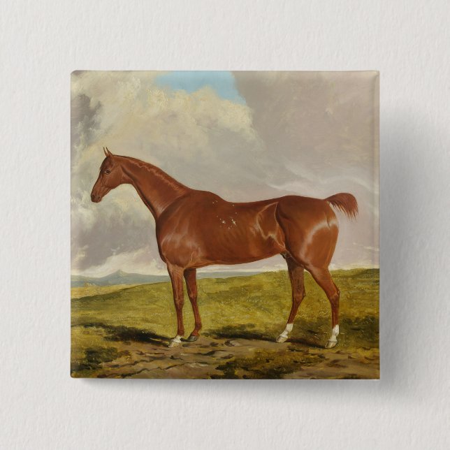 Talisman, c.1840 15 cm square badge (Front)