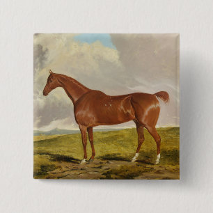 Talisman, c.1840 15 cm square badge