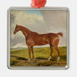 Talisman, c.1840 metal tree decoration