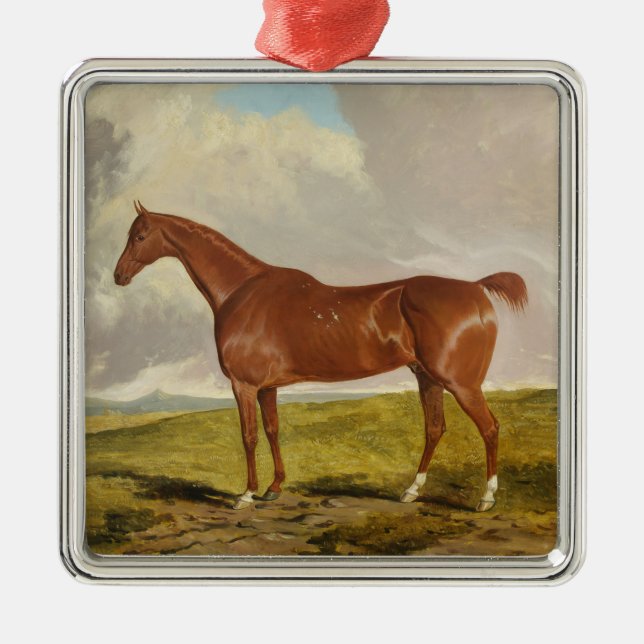 Talisman, c.1840 metal tree decoration (Front)