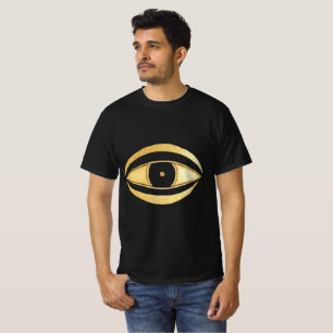 Talisman Golden Evil Eye T-Shirt