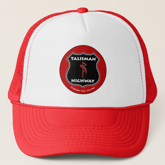 Talisman Highway RuneQueen Trucker Hat (Front)