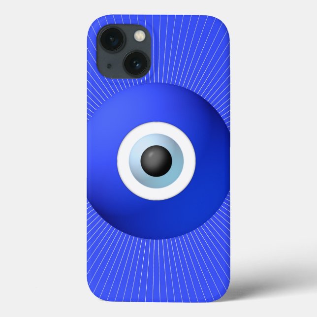 Talisman to Protect Against Evil Eye Case-Mate iPhone Case (Back)