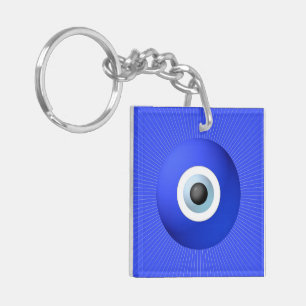 Talisman to Protect Against Evil Eye Key Ring