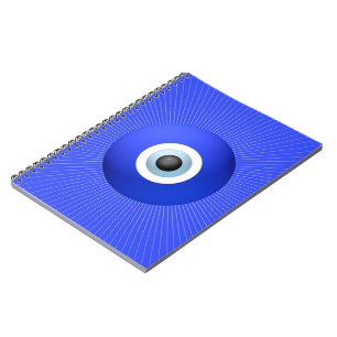 Talisman to Protect Against Evil Eye Spiral Notebook