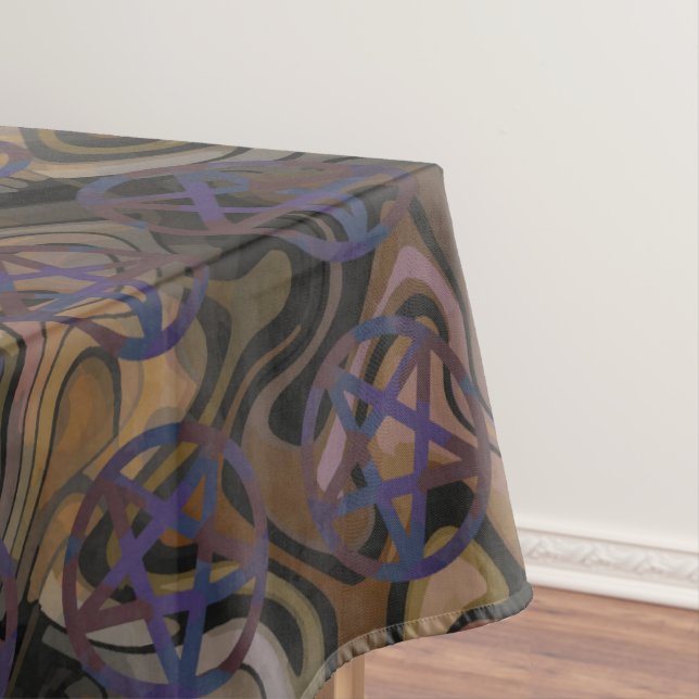 Talismanic Elements of Ether Tablecloth (In Situ)