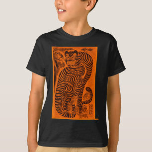 Talismanic Tiger – Traditional Oriental Art Sticke T-Shirt