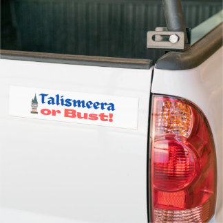 Talismeera - Bumper Sticker