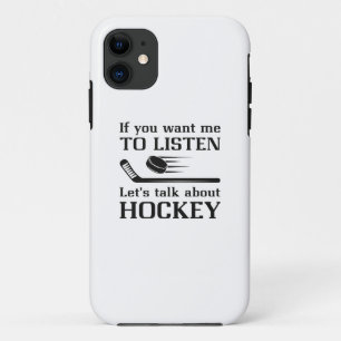 Talk About Hockey Case-Mate iPhone Case