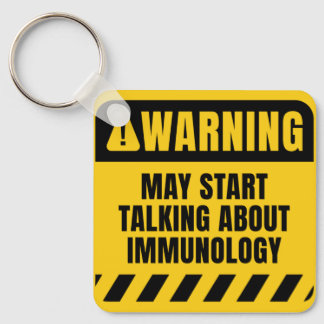 Talk about Immunology Key Ring