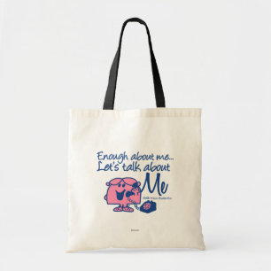Talk About Little Miss Chatterbox Tote Bag