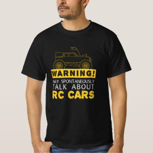 Talk About RC Cars Model T-Shirt