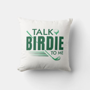 Talk Birdie To Me Cushion