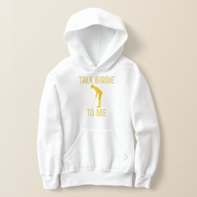 Talk Birdie To Me Funny Golf Lover (Laydown)