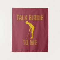 Talk Birdie To Me Funny Golf Lover