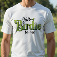 Talk Birdie to Me Funny Golf
