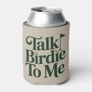 Talk Birdie To Me Golf Funny Girly Golfer Lover Can Cooler