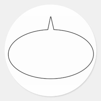Talk Bubble Sticker