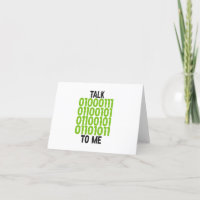 Talk Code To Me Coding Programming Funny Geek Gift