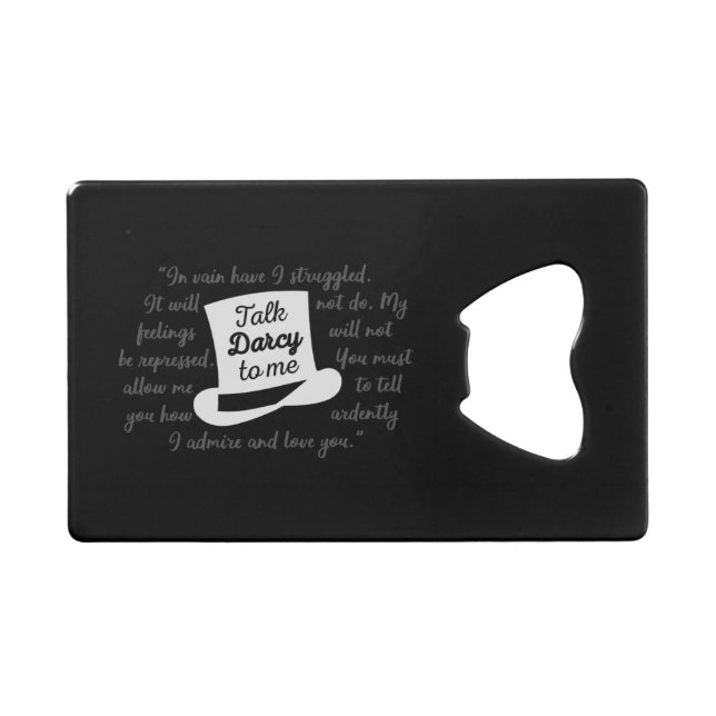 Talk Darcy To Me II (Front (Horizontal))