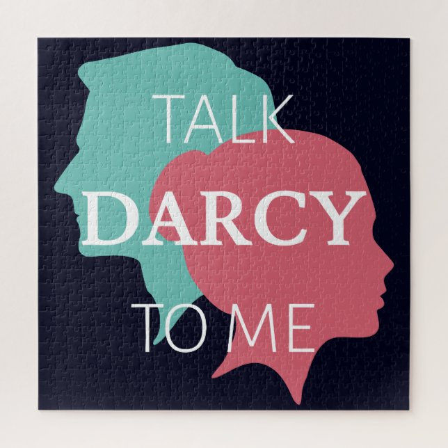Talk Darcy To Me IV Jigsaw Puzzle (Vertical)