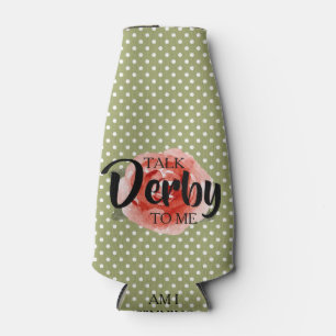 TALK DERBY TO ME BOTTLE COOLER