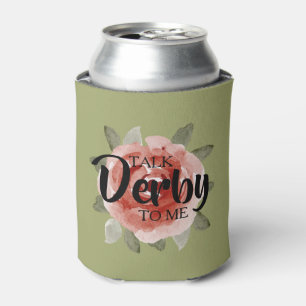 TALK DERBY TO ME CAN COOLER