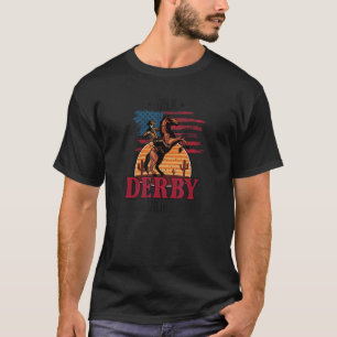 Talk Derby To Me For Horse Racing T-Shirt