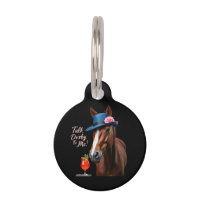 Talk Derby To Me Funny Racing Horse Quote