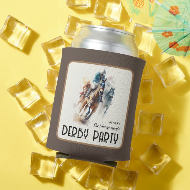 Talk Derby to Me Racehorse Brown Can Cooler (In Situ Summer)