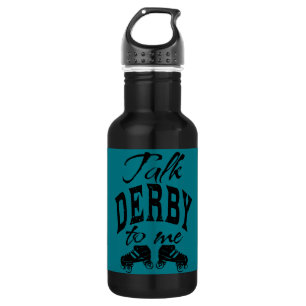 Talk Derby to me, Roller Derby 532 Ml Water Bottle