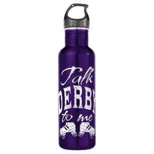 Talk Derby to me, Roller Derby 710 Ml Water Bottle