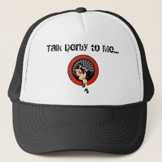 Talk Derby to Me Trucker Hat