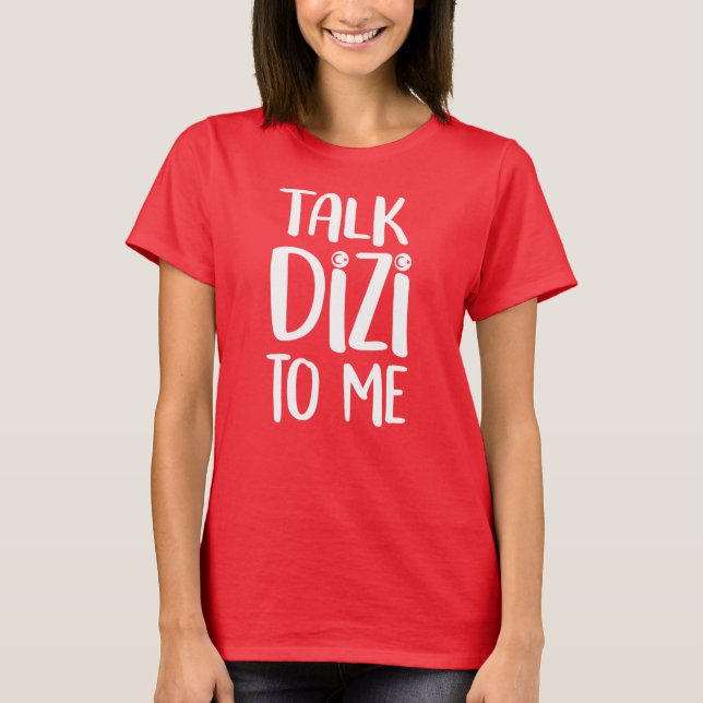Talk Dizi Tshirt (Front)