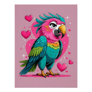 Talk Flirty To Me Art Print