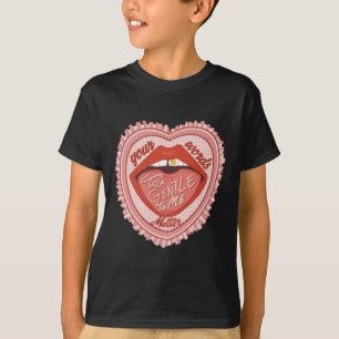 Talk Gentle To Me Your Words  T-Shirt