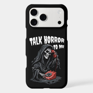 TALK HORROR TO ME GRIM REAPER RED PHONE