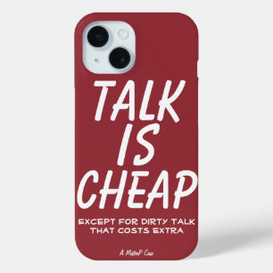 Talk Is Cheap - A MisterP Case