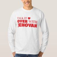 Talk it over with Jehovah, Jesus in