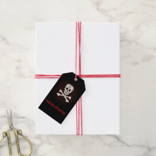 Talk Like a Pirate Day Gift Tags