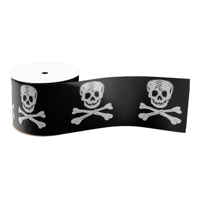 Talk Like a Pirate Day Grosgrain Ribbon (Spool)