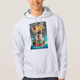 Talk Like a Pirate Day Hoodie